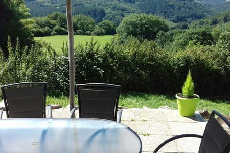 Willa Domaine Du Randier Ferrières-sur-Sichon Zewnętrze zdjęcie